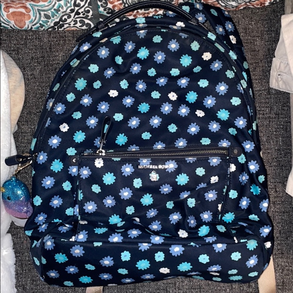 Flower pattern Michael Kors BackPack